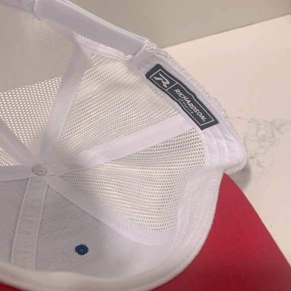 5/$25 Chevron Richardson Trucker Hat - Picture 2 of 4